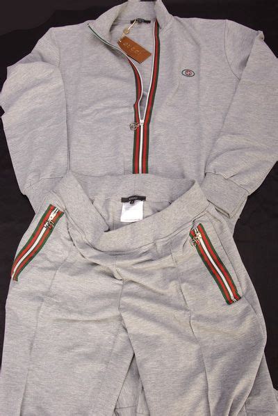 gucci jogging suit|vintage gucci tracksuit.